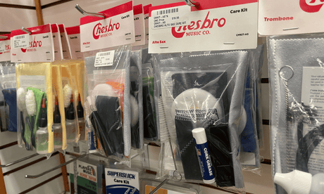 Instrument care and maintenance kits