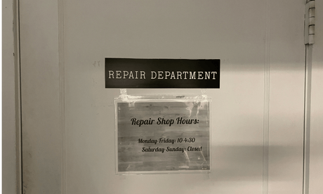 Guitar Luthier Business Hours
