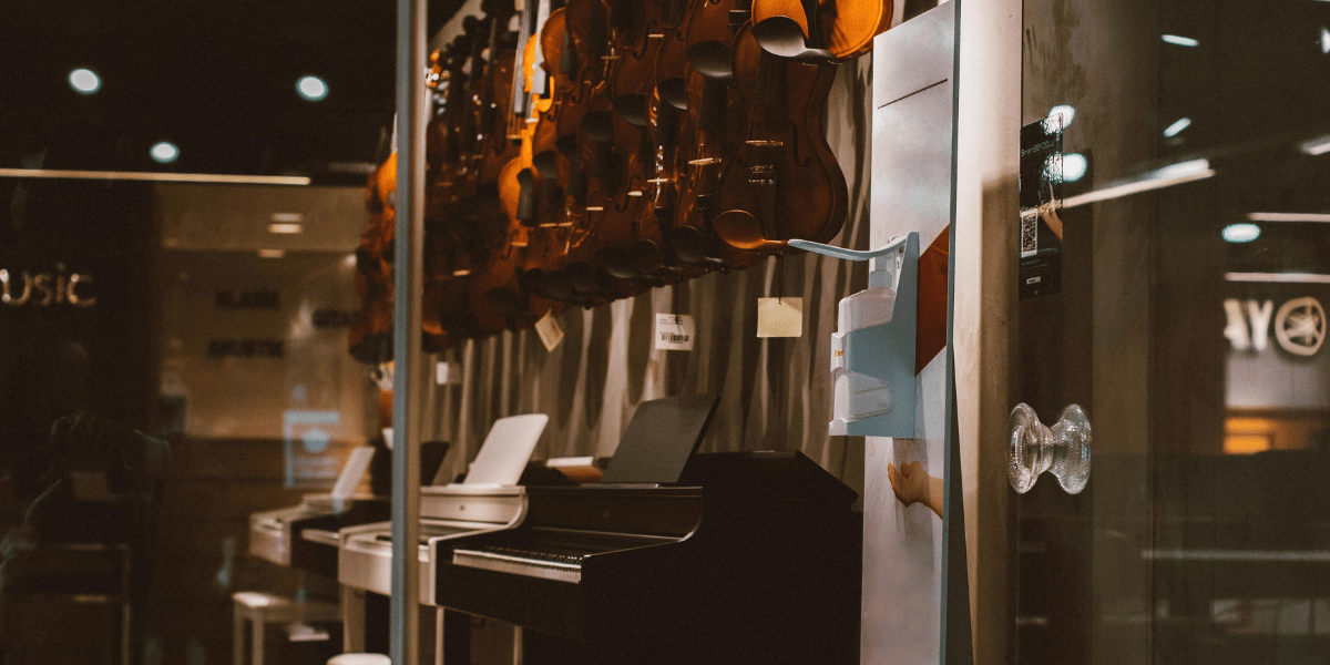 Generic Music Store Featured Image
