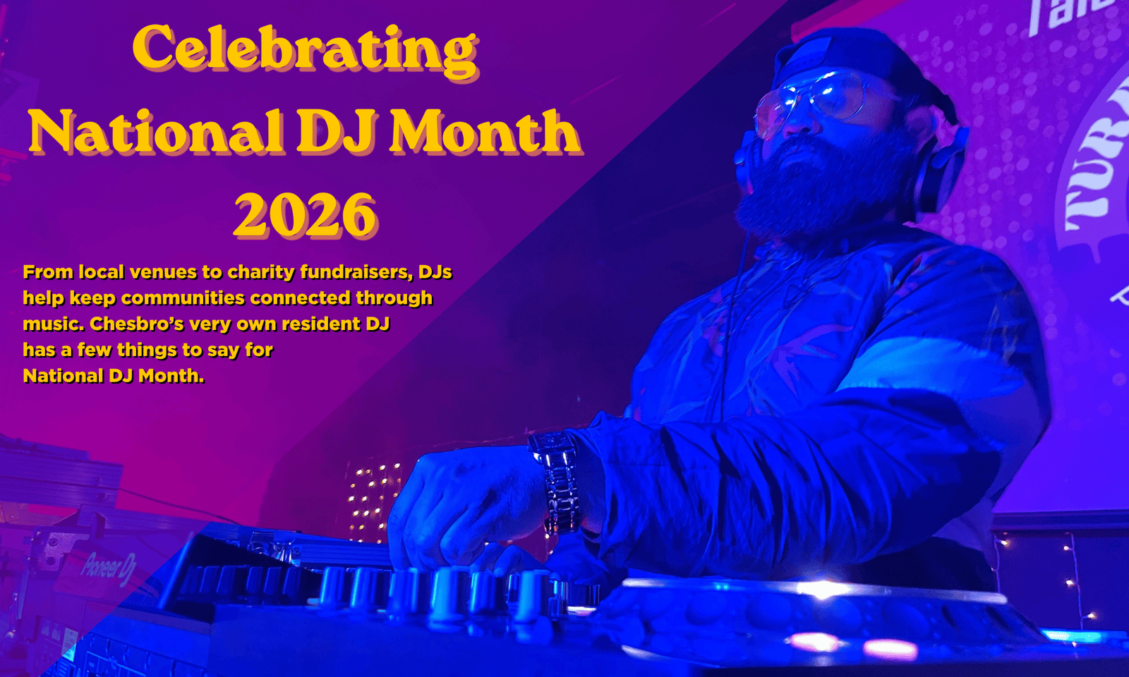 National DJ Month