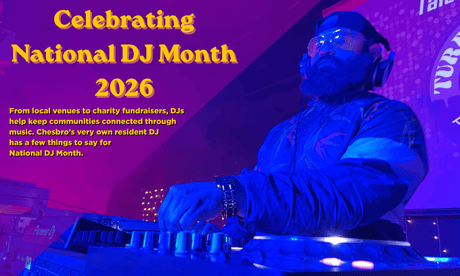 National DJ Month