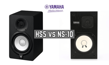 Yamaha NS-10 vs HS5: Two Generations of Honest Studio Monitoring