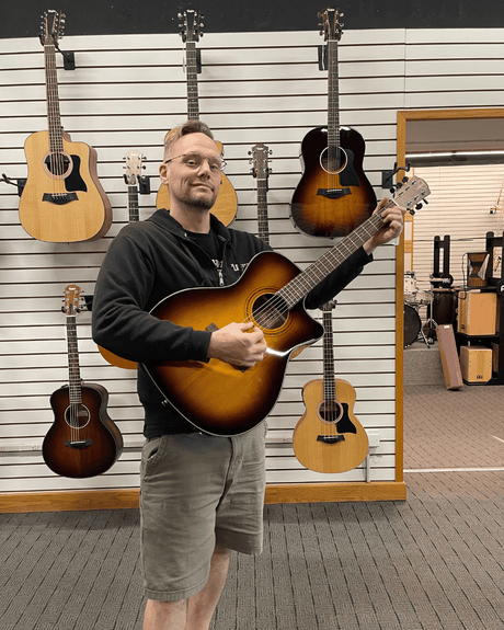 The Idahoan Playing the Teton STA120CESHB-BC