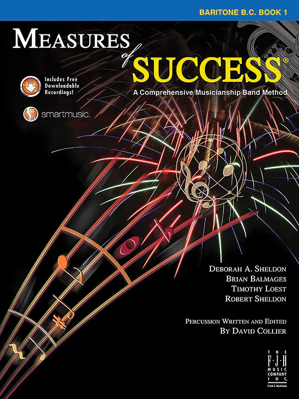 Measures of Success for Band - Baritone BC - Book 1