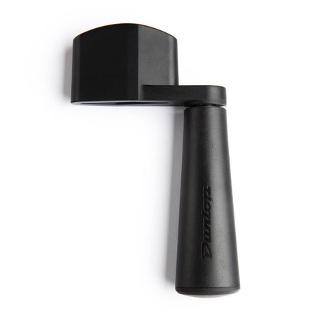 A black bass stringwinder with Dunlop logo