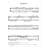 Bach - 18 Short Preludes for Piano (Alfred Masterwork Edition)