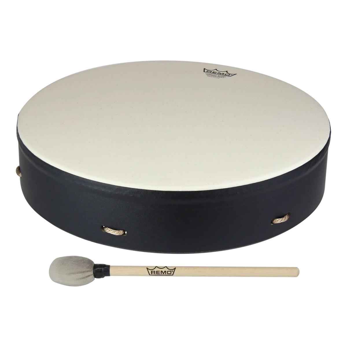 Remo Buffalo Drum - 16" with Mallet - Comfort Sound Technology