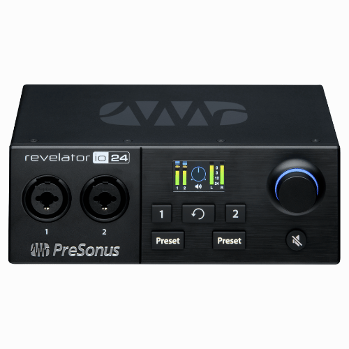 PreSonus Revelator io24 USB-C Audio Interface