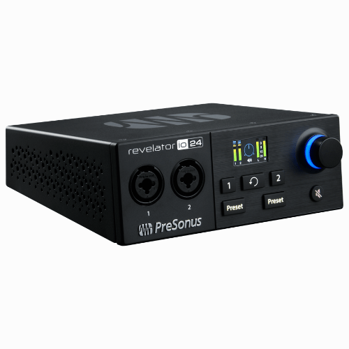 PreSonus Revelator io24 USB-C Audio Interface