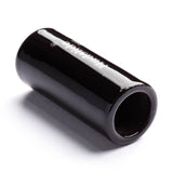 Black guitar slide with 'Mudslide' branding  on a white background