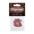 Dunlop Gator Grip guitar pick packaging with picks inside on a white background