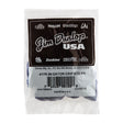 Packaged Jim Dunlop gator grip picks on a white background