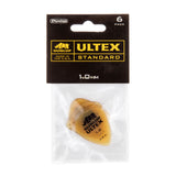 Dunlop Ultex Standard guitar pick packaging with picks visible