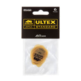 Dunlop Ultex Standard guitar pick packaging with a picks visible