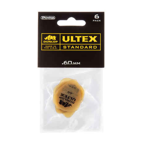 Dunlop Ultex Standard guitar pick packaging with a picks visible