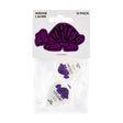 Pack of Tortex guitar picks with a purple turtle logo on a white background