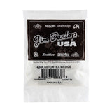 Packaged guitar picks with Jim Dunlop branding on a white background