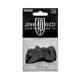 Pack of John Petrucci Custom Jazz III guitar picks with Dunlop branding.