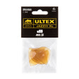 Pack of Dunlop Ultex Jazz III XL guitar picks with packaging on a white background