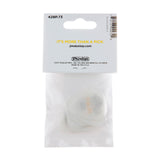 Packaged Dunlop guitar picks with clear plastic cover on a white background