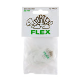 Package of Tortex Flex guitar picks with visible branding on a white background