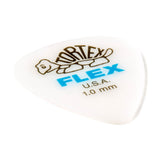 Tortex Flex guitar pick with branding on a white background
