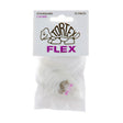 Tortex Flex guitar pick packaging with 12 picks inside on a white background