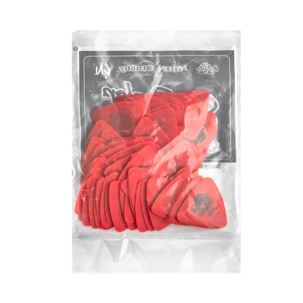 Dunlop Tortex® Triangle Picks - .50mm - Bag Of 72 Picks