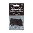 A package of Dunlop Jim Root custom guitar picks with picks visible inside