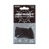 A package of Dunlop Jim Root custom guitar picks with picks visible inside