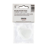Pack of Dunlop nylon guitar picks with clear plastic window with picks inside