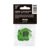 Pack of Dunlop Tortex III guitar picks with packaging on a white background