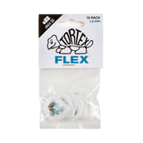 Package of Tortex Flex guitar picks with clear plastic window showing picks inside