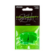 Pack of Dunlop Kirk Hammett Custom Jazz III guitar picks with a clear front panel.