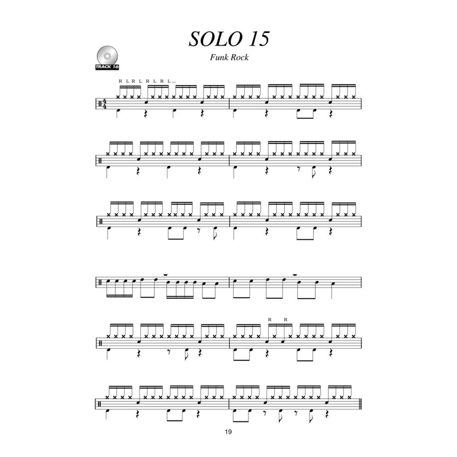 66 Drum Solos for the Modern Drummer
