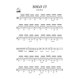 66 Drum Solos for the Modern Drummer