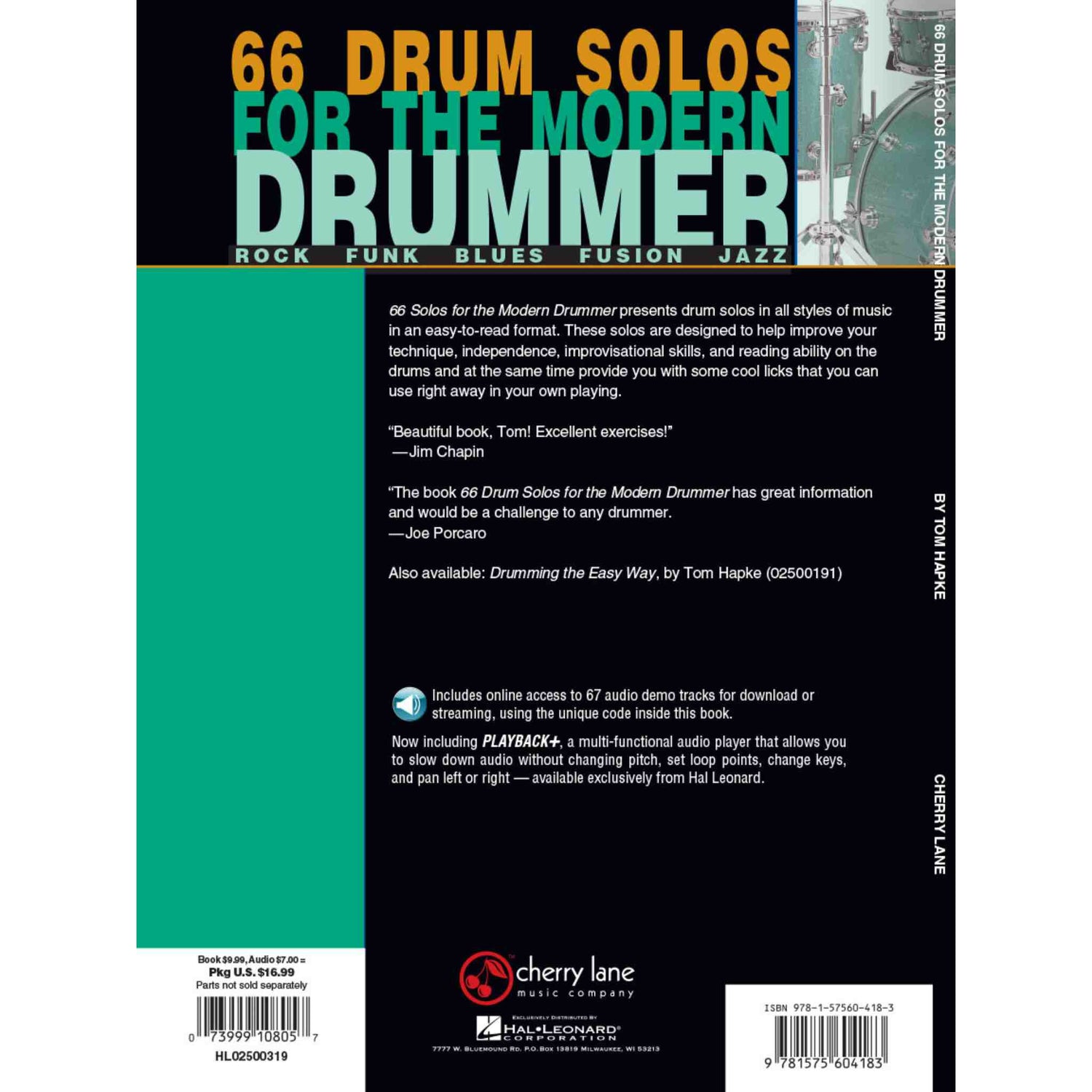 66 Drum Solos for the Modern Drummer