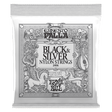 Ernesto Palla Black & Silver Nylon Strings packaging on a white background