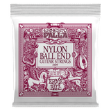 Package of Ernie Ball Ernesto Palla classical guitar strings on a white background