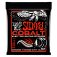 Ernie Ball Slinky Cobalt electric guitar strings packaging with eagle design