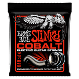 Ernie Ball Slinky Cobalt electric guitar strings packaging with eagle design