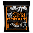 Ernie Ball Slinky Cobalt electric guitar strings packaging with an eagle illustration.