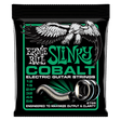 Ernie Ball Slinky Cobalt electric guitar strings packaging with eagle illustration