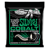 Ernie Ball Slinky Cobalt electric guitar strings packaging with eagle illustration