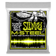 Ernie Ball Slinky M-Steel guitar strings packaging with an eagle illustration.