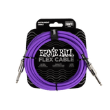 Ernie Ball flex cable in packaging on a black background