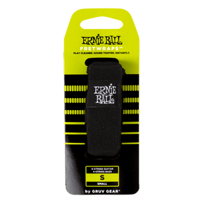Ernie Ball fretwrap packaging on a black background