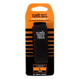 Ernie Ball fretwrap packaging on a black background