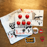 Supercool Pedals The Barstow Bat Distortion Pedal