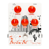 Supercool Pedals The Barstow Bat Distortion Pedal